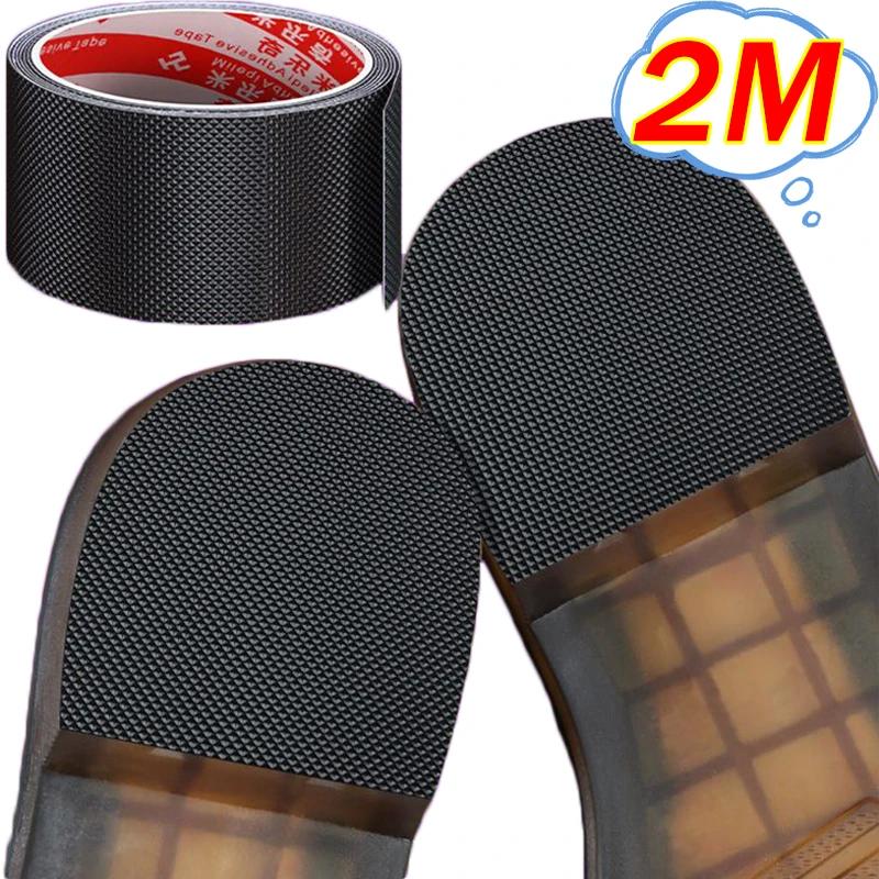 2M No-adhesive High Heel Sticker Women Oxford Non-Slip Shoes Mat Rubber Pads Wearable Cushion Anti-Slip Heel Sole Pr